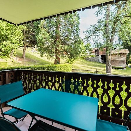 Charming Apartment With Balconies 5Min From The Bettex Gondola サン・ジェルヴェ・レ・バン エクステリア 写真