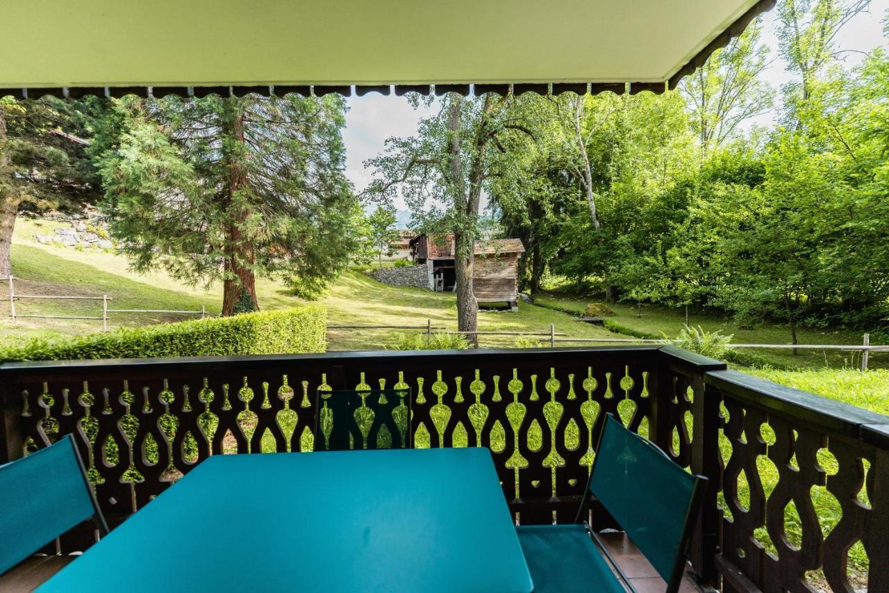 Charming Apartment With Balconies 5Min From The Bettex Gondola サン・ジェルヴェ・レ・バン エクステリア 写真