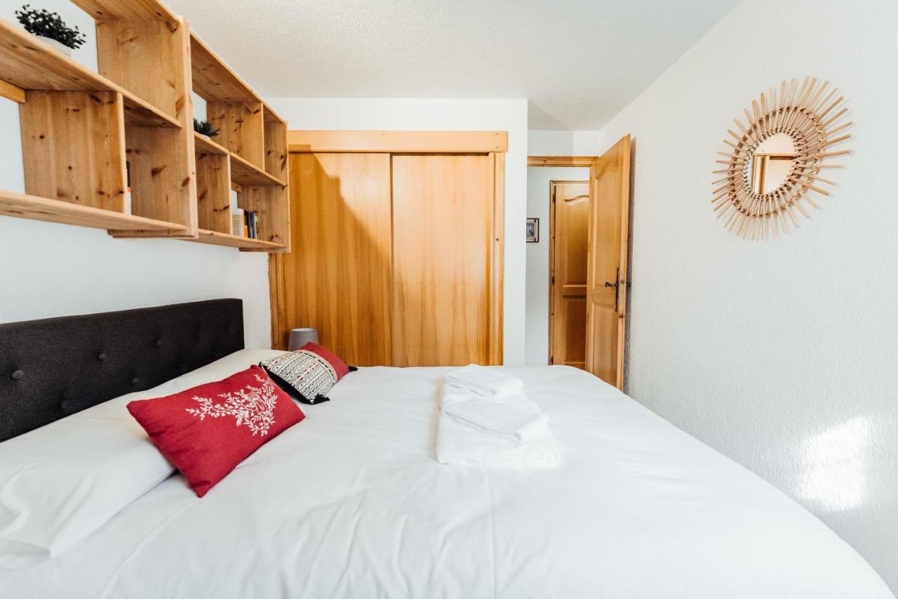 Charming Apartment With Balconies 5Min From The Bettex Gondola サン・ジェルヴェ・レ・バン エクステリア 写真