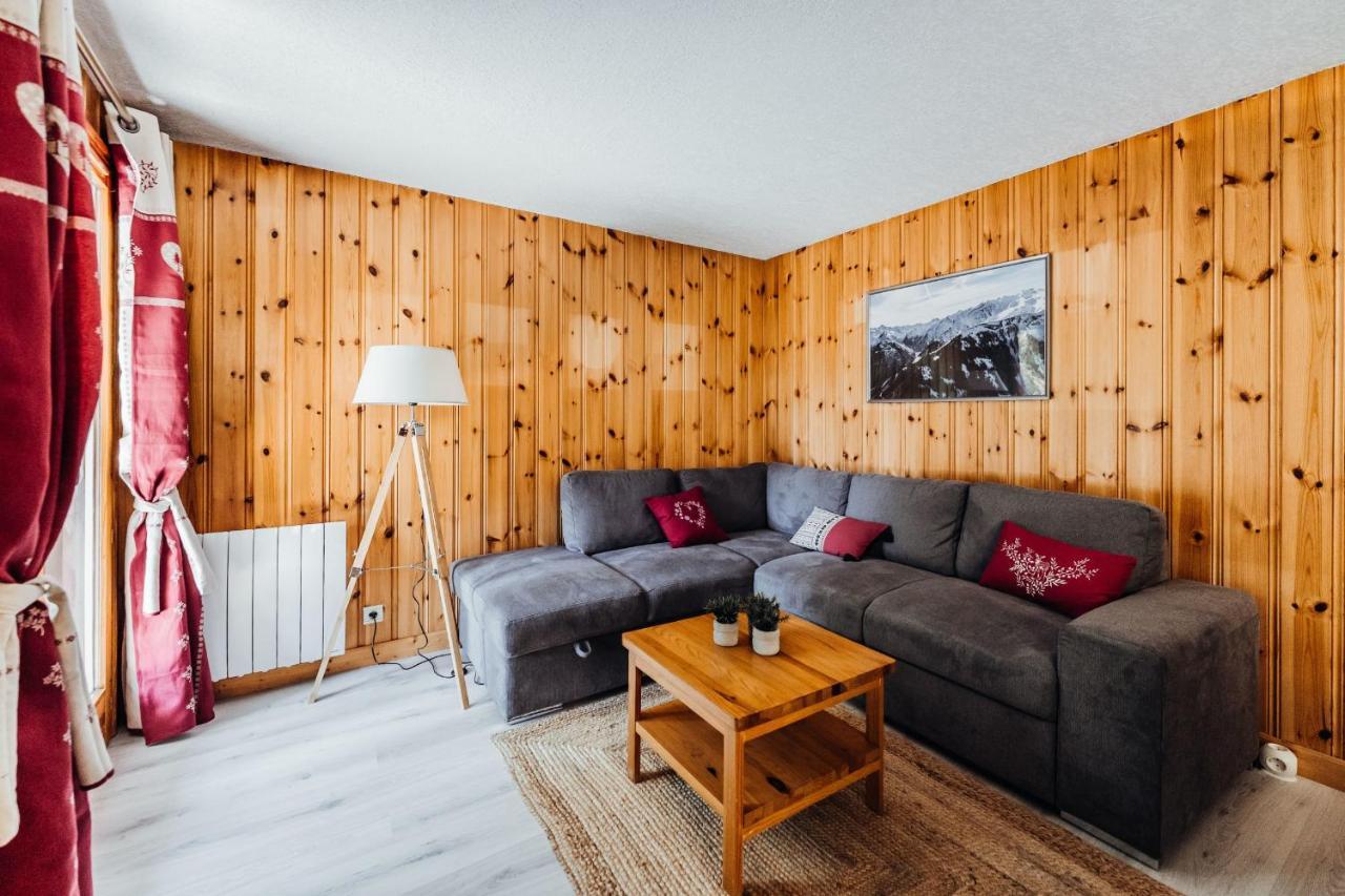 Charming Apartment With Balconies 5Min From The Bettex Gondola サン・ジェルヴェ・レ・バン エクステリア 写真