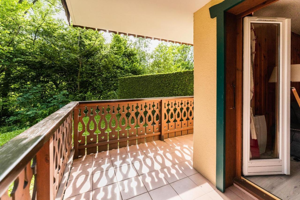 Charming Apartment With Balconies 5Min From The Bettex Gondola サン・ジェルヴェ・レ・バン エクステリア 写真