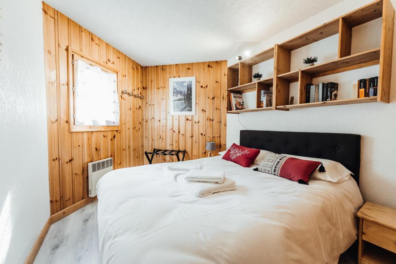 Charming Apartment With Balconies 5Min From The Bettex Gondola サン・ジェルヴェ・レ・バン エクステリア 写真