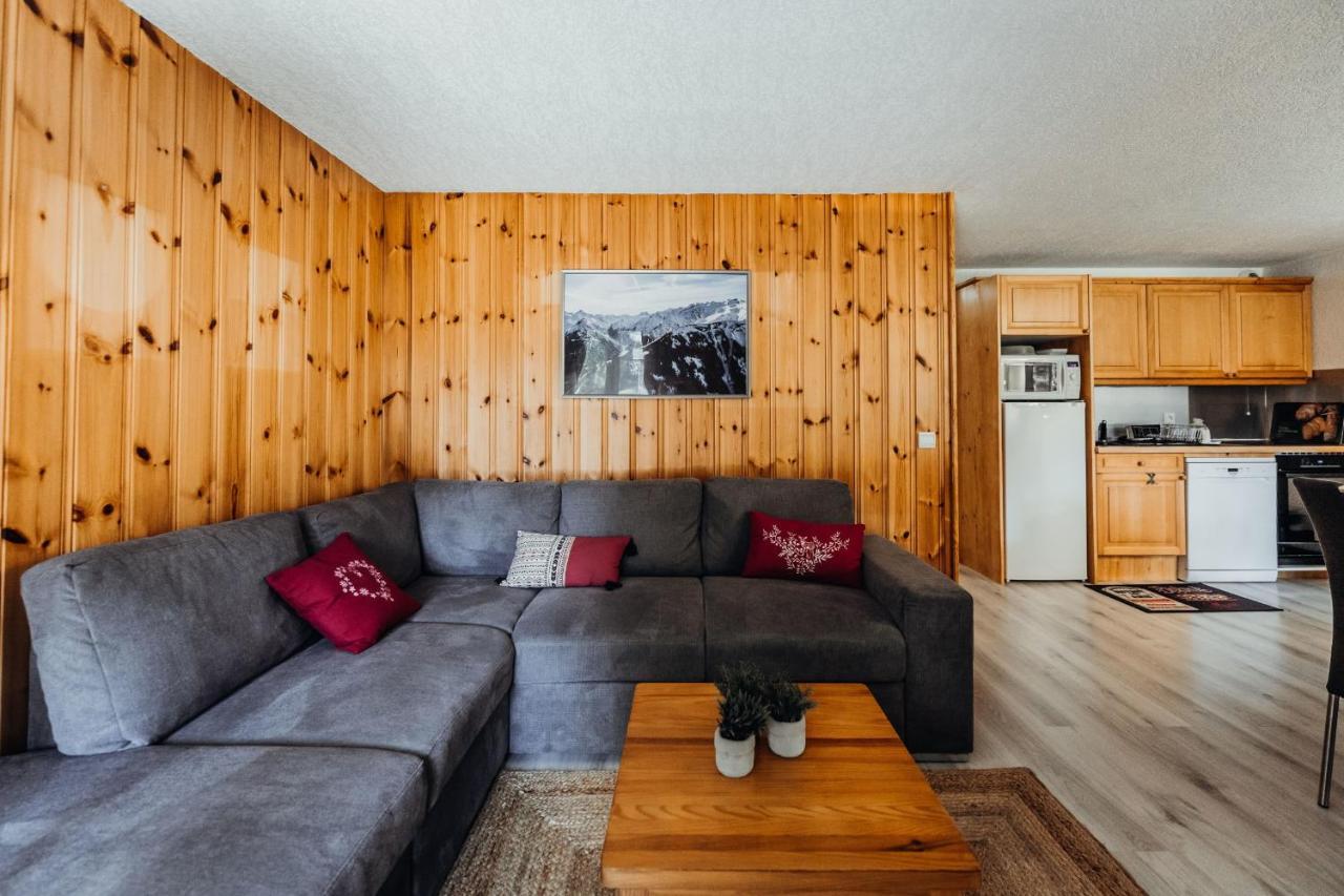 Charming Apartment With Balconies 5Min From The Bettex Gondola サン・ジェルヴェ・レ・バン エクステリア 写真