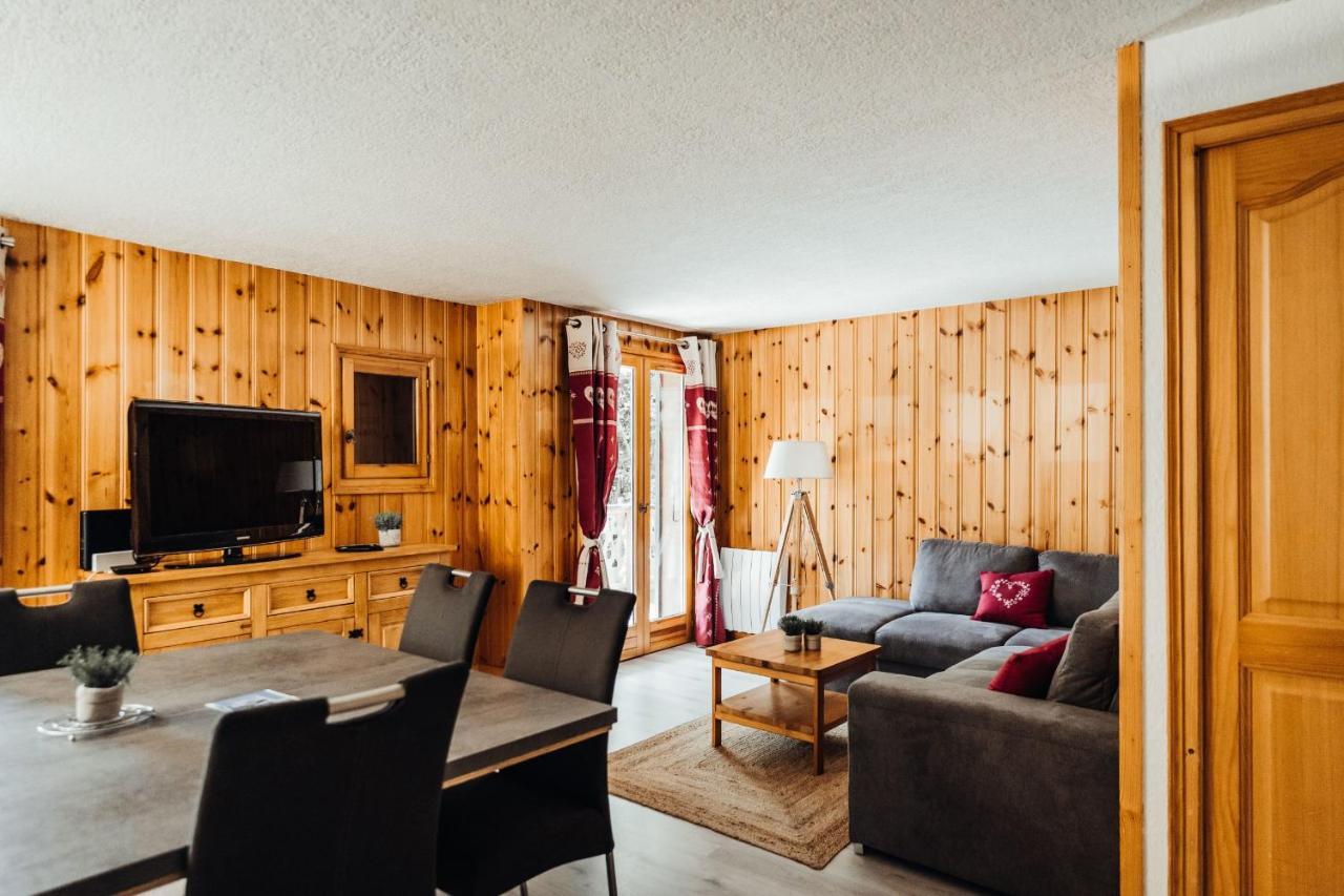 Charming Apartment With Balconies 5Min From The Bettex Gondola サン・ジェルヴェ・レ・バン エクステリア 写真