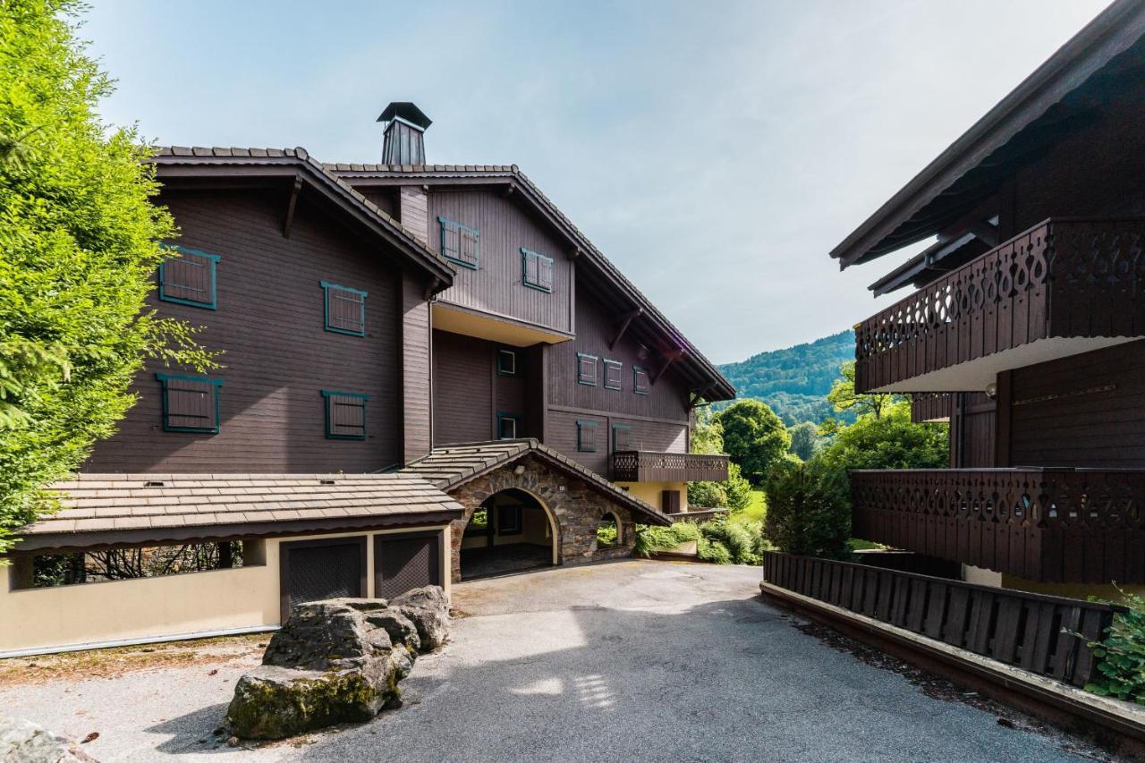 Charming Apartment With Balconies 5Min From The Bettex Gondola サン・ジェルヴェ・レ・バン エクステリア 写真