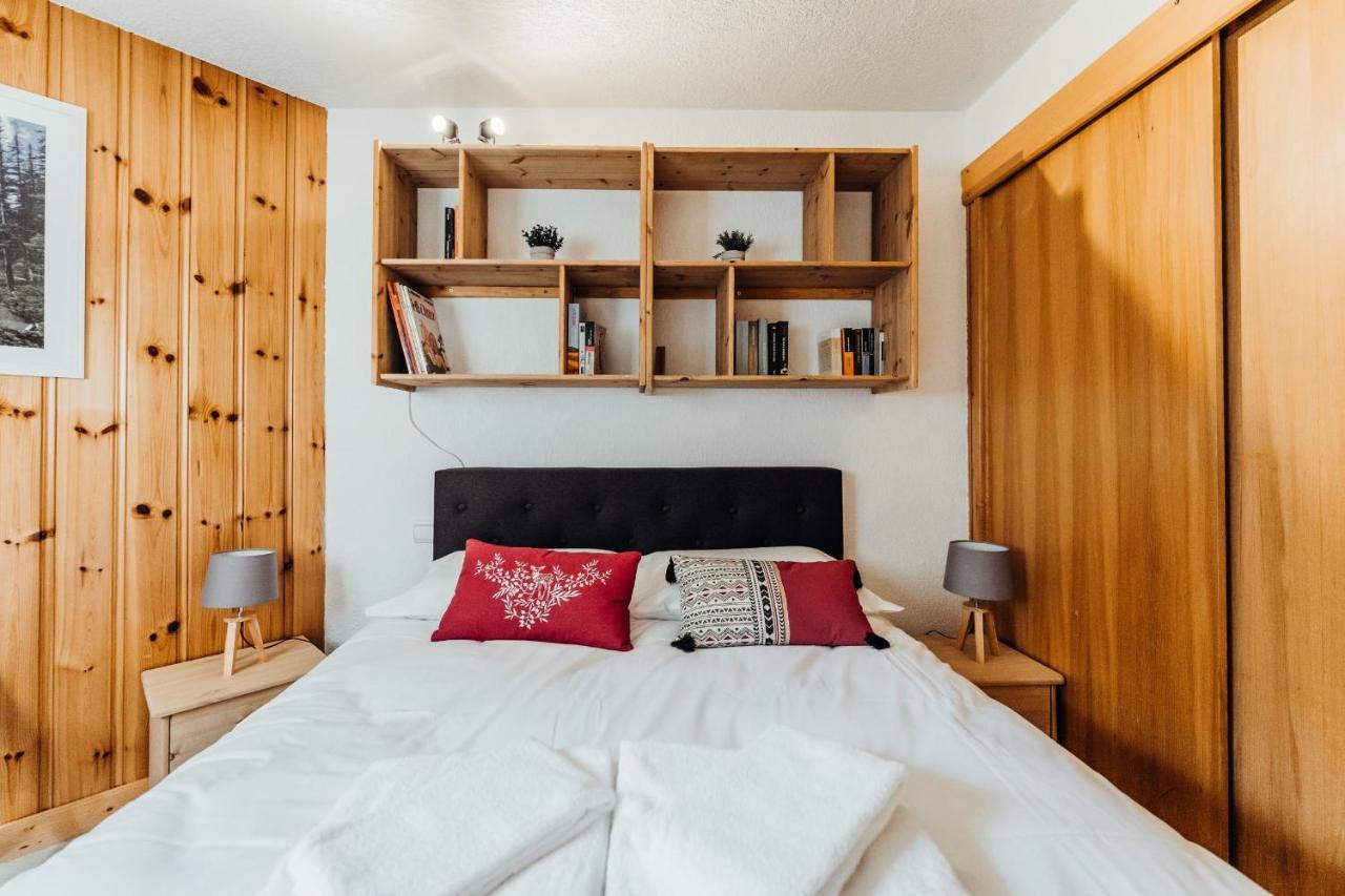 Charming Apartment With Balconies 5Min From The Bettex Gondola サン・ジェルヴェ・レ・バン エクステリア 写真
