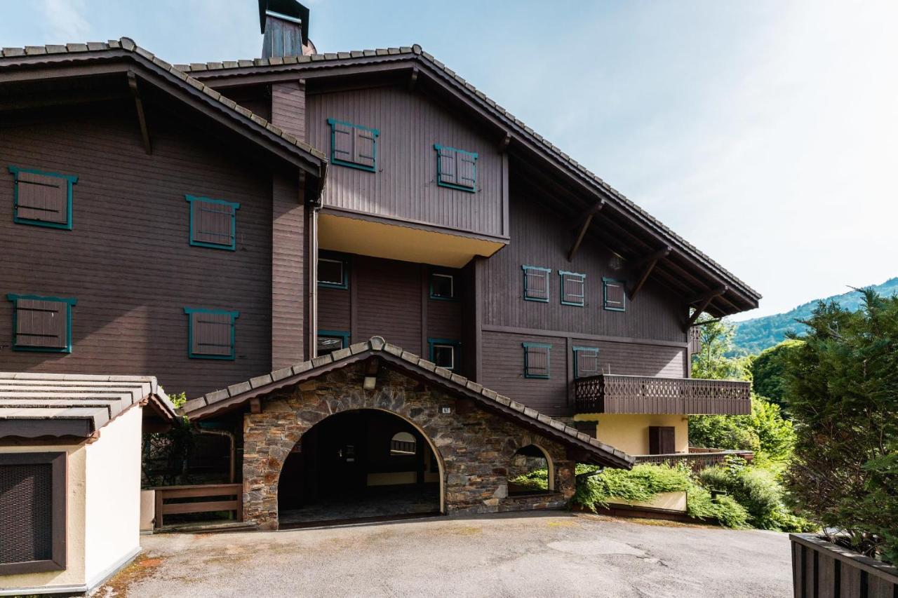 Charming Apartment With Balconies 5Min From The Bettex Gondola サン・ジェルヴェ・レ・バン エクステリア 写真
