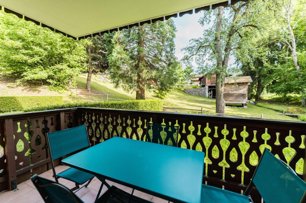 Charming Apartment With Balconies 5Min From The Bettex Gondola サン・ジェルヴェ・レ・バン エクステリア 写真
