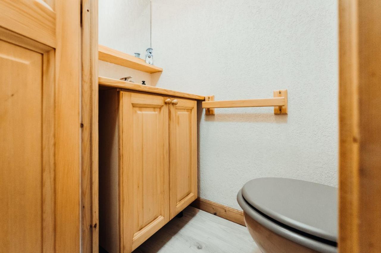 Charming Apartment With Balconies 5Min From The Bettex Gondola サン・ジェルヴェ・レ・バン エクステリア 写真