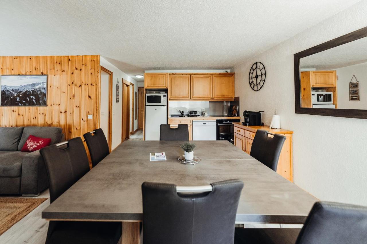 Charming Apartment With Balconies 5Min From The Bettex Gondola サン・ジェルヴェ・レ・バン エクステリア 写真